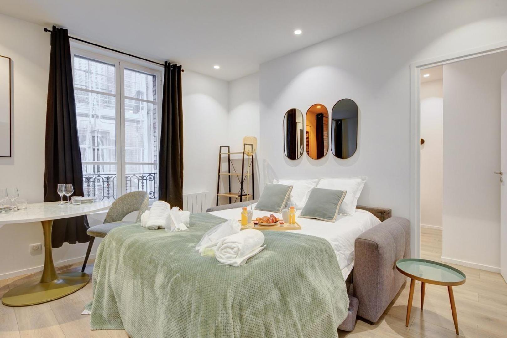 160 Suite Eve - Superbe Appartement A París Exterior foto